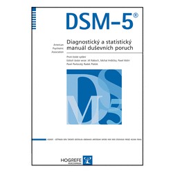 DSM-5 - Diagnostický a štatistický manuál duševných porúch