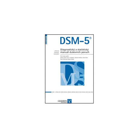 DSM-5 - Diagnostický a štatistický manuál duševných porúch