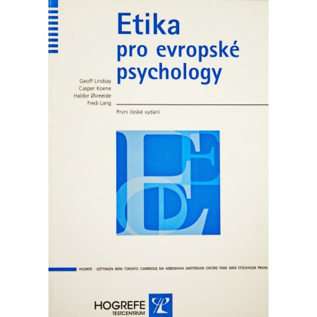 Etika pre európskych psychológov