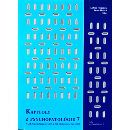 Kapitoly z psychopatológie - Guensbergerov a Dobrotkov deň 7
