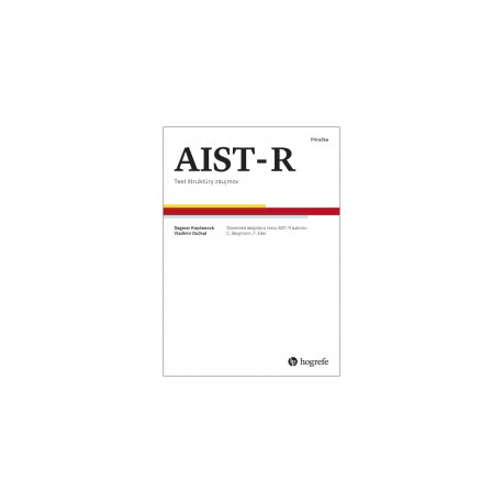 AIST-R (SK) Test štruktúry záujmov - Orientačná metodika pre voľbu povolania