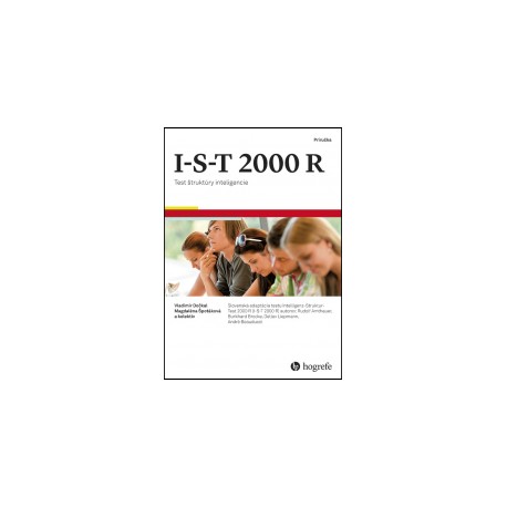 I-S-T 2000 R: Test štruktúry inteligencie