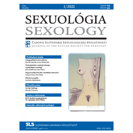 Sexuológia 1/2022