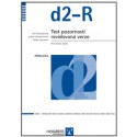 d2-R: Test pozornosti