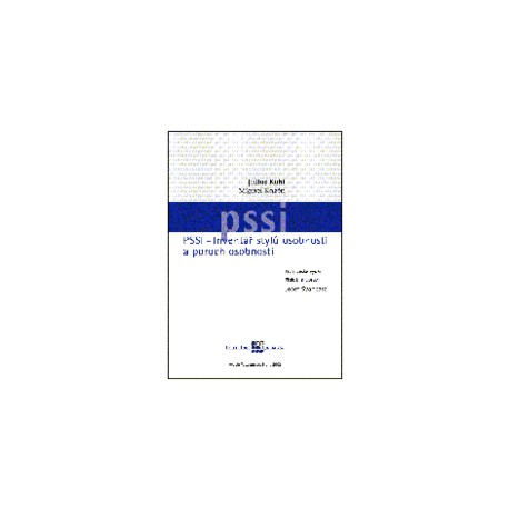 PSSI - Inventár štýlov osobnosti a porúch osobnosti